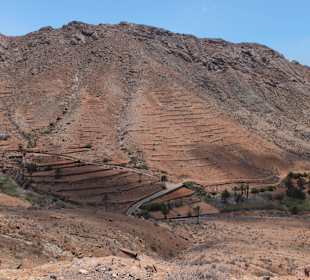 Bilck vom Mirador Las Penitas ins Tal