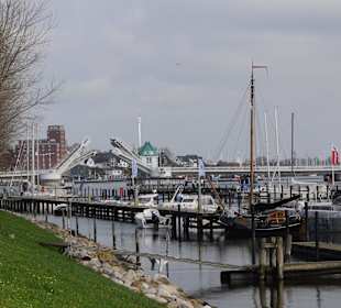 Die Klappbrücke Kappeln