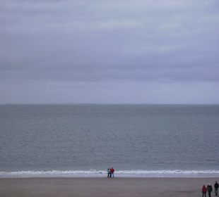 Blick zur Insel Rottumerplaat/NL