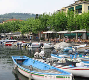 Hafen in Garda