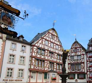 Fachwerk am Marktplatz