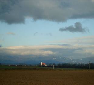 Blick in den Bayerischen Wald