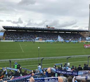 Sitzplatzbereich die sog. Stehhalle