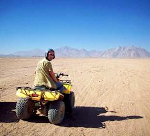 Quad Tour durch die Wüste bei Hurghada