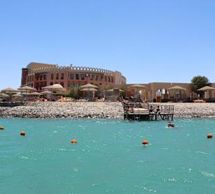 Durch die Lagunen von El Gouna