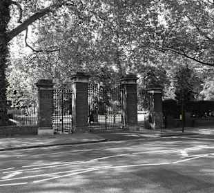 Lancaster Gate - Eingang