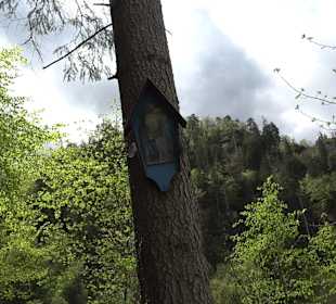 Kreuzweg - Stationenweg