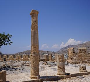 Akropolis von Lindos