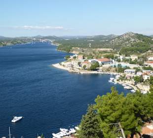 Festung St. Michael-Ausblick