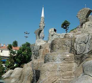 Brunnen in Belek