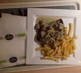 Dinea Gastronomie im Kaufhof