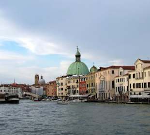 Auf dem Canal Grande