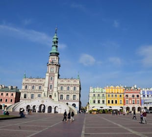 Widok na Ratusz