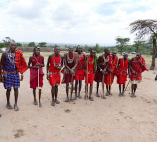 Safari Massai Dorf Tanz