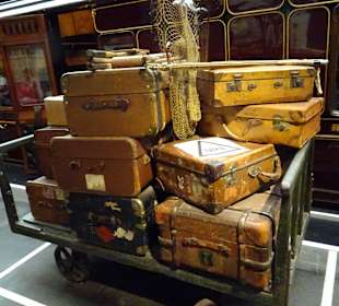 Gepäck anno 1900