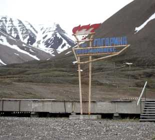 Hier war einst der Gagarin-Sportplatz