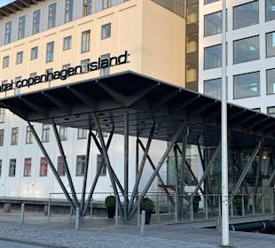 Außenansicht Hotel Copenhagen Island