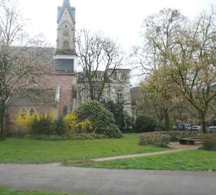 Die Johanniskirche in Baden-Baden