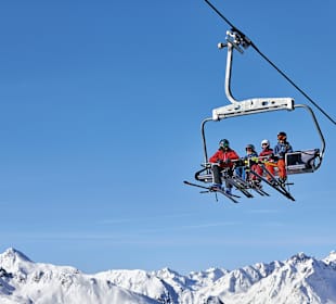 Skigebiet See in Tirol