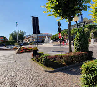 Der Brunnenplatz der Schönste