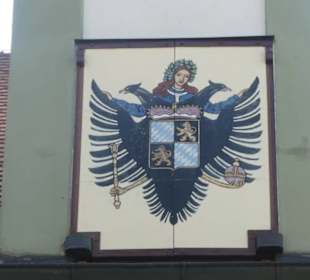 Bei einem Stadtbummel durch Bad Kötzting