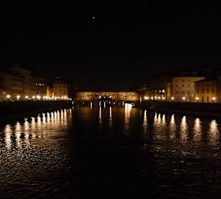 Ponte Vecchio nocą