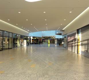 Blick auf die Passagen der Mall