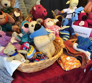 Impressionen vom Weihnachtsmarkt Mitwitz