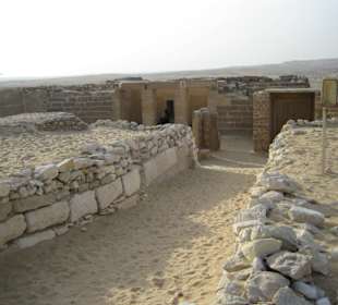 Schachtgräber in Sakkara
