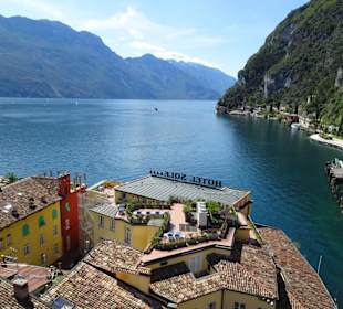 Rundumblick vom Torre Apponale