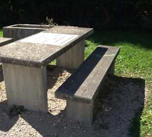 Schaukelweg an der Donau