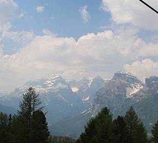 Die Sella mit Piz Boe vom Heiligkreuzkofel