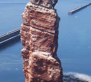 Lange Anna auf Helgoland