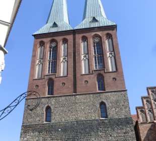 Die ehemalige Nikolaikirche ist heute ein Museum
