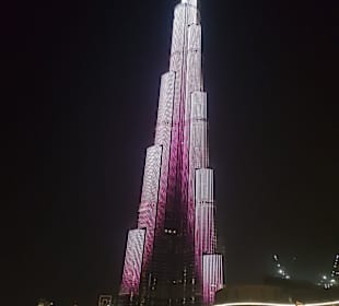 Burj Khalifa, höchster Turm der Welt 