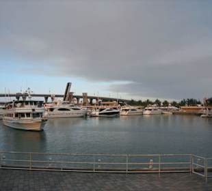 Kleiner Hafen in Miami