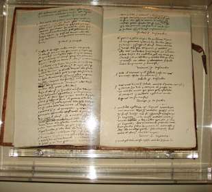 Originallogbuch Kolumbus