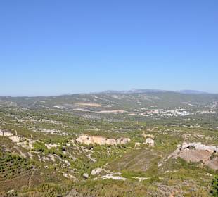 Blick über das Plateau der Montagne de la Canaille