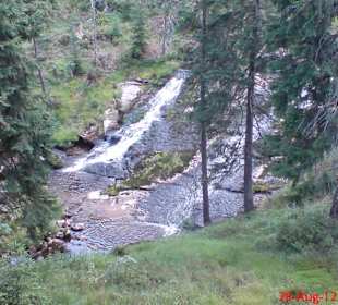 Wanderung Spindlermühle - Elbquelle und zurück