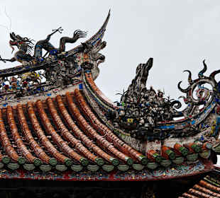 Longshan-Tempel