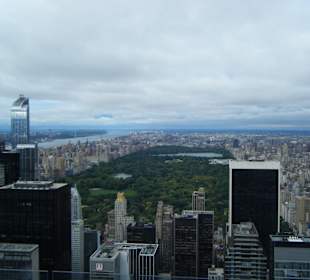 Ausblick Rockefeller Center