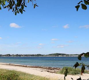 Blick in die Eckernförder Bucht