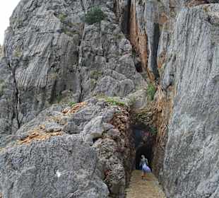 Bucht Sa Calobra / Torrent de Pareis