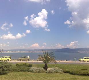 Blick auf den Sonnenstrand