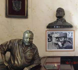 Die Bar in der Ernest Hemingway gastierte