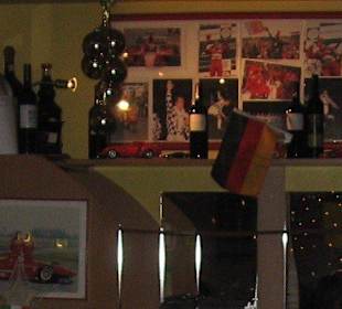Trattoria Monza und Ferrari
