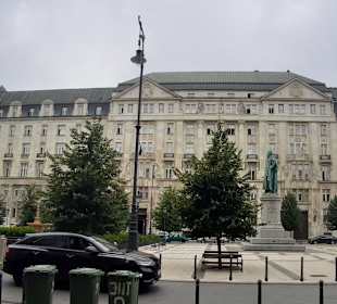 József Nádor Tér in Budapes