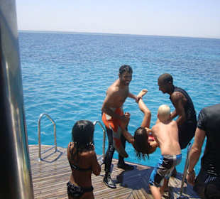 Delfintour-Spaß an Bord