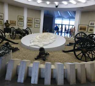 Eingangsbereich Monument