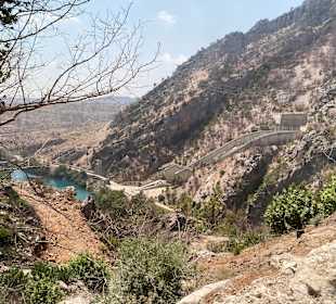 Oymapinar Baraji/ Stausee Green Lake & Green Canyon